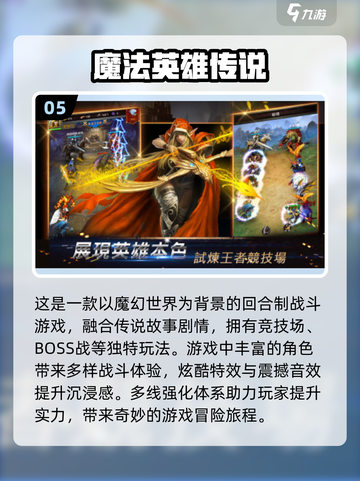 传说系列游戏顺序🔥2025经典推荐🎮截图6