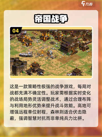 🔥2025帝国崛起游戏TOP榜👑战争策略爽玩推荐截图5