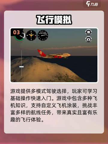 ✈2025最火飞机模拟游戏排行榜！截图4