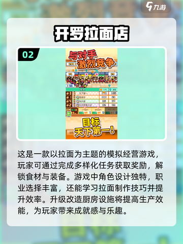 🔥2024必玩！经典开罗游戏大全🎉截图3
