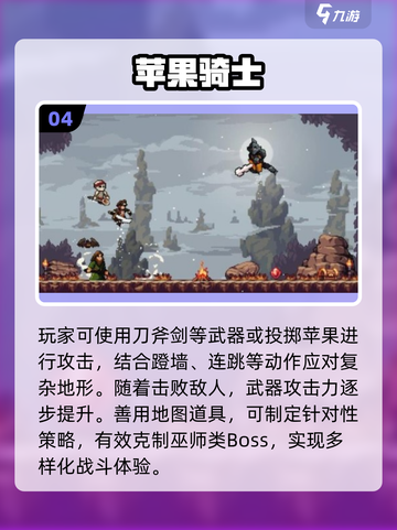 🔥2025最燃骑士单机游戏推荐🎮截图5