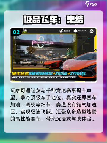 🔥2025最燃赛车游戏TOP5来袭 🏎💥截图3