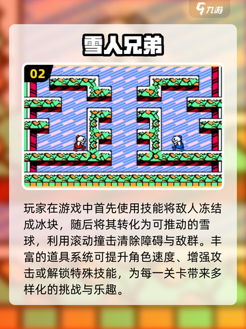 🔥2025单机游戏TOP榜！雪人兄弟怀旧来袭🎮截图3