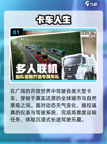 🚛2025最火卡车手游TOP5曝光！截图2