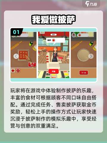 🔥2025最火披萨游戏榜单🍕🎮好玩到停不下来！截图2