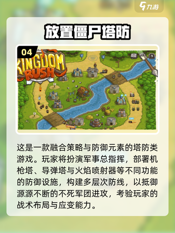 🔥2025俯视塔防游戏推荐！丧尸围城必备🎮截图5
