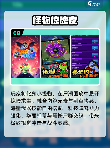 😱2025最火恐怖游戏TOP5！胆小慎入💀截图9