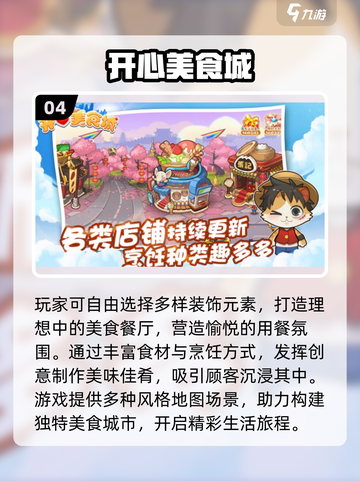 🔥2025必玩美食游戏TOP榜🎮截图5