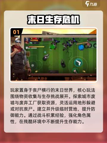🔥末日生存必备！2025超好玩搜索物资游戏合集💥截图2