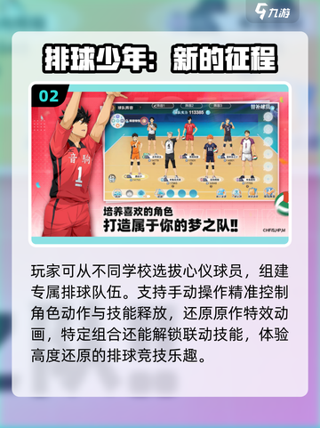 🏐2025最火排球手游TOP5曝光！🔥截图3