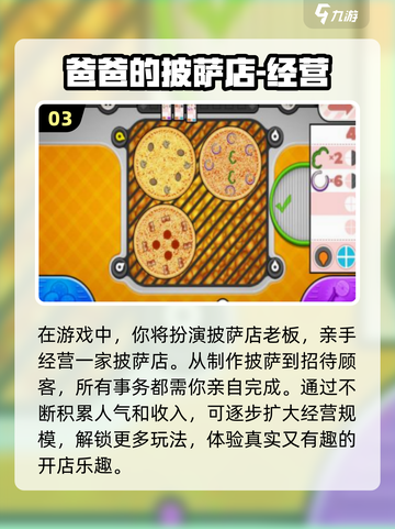 🍕2025免费披萨店游戏合集！爆款推荐🔥截图4