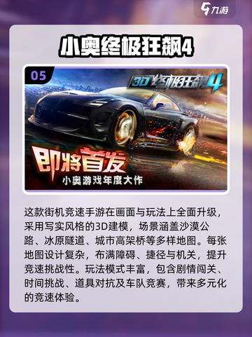 🔥2025最燃赛车游戏榜！豪车飙速等你来战🏎💥截图6