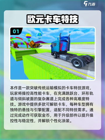 2025🔥超好玩的3D卡车游戏推荐！🎮截图2