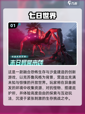 🔥2025十大沙盒游戏推荐！🎮好玩到停不下来截图2