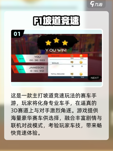 🔥2025必玩F1手游排行榜💥耐玩神作推荐！🎮截图2