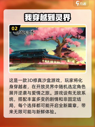穿越游戏推荐🔥2024必玩经典排行💥截图3