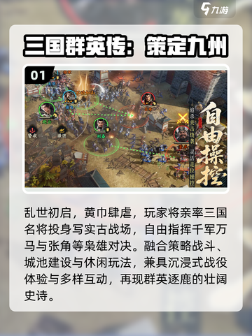 🔥2025最火三国手游免费开打！⚔截图2