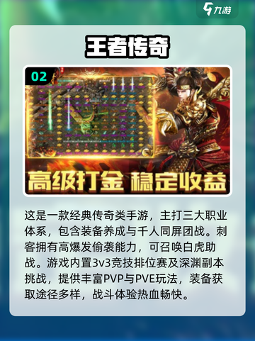 🔥2025最火复古传奇手游榜单来袭！🎮截图3
