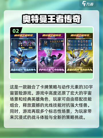 🔥2025最受欢迎的奥特曼游戏大盘点！快来玩✅截图3