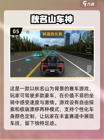 🔥2024高品质自由开放赛车手游下载🔗速度与激情一触即发！截图6