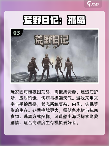 🌴2025最耐玩岛屿冒险单机游戏推荐！🏝截图4