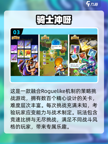 🔥2025女骑士游戏TOP榜！🎮👑截图4