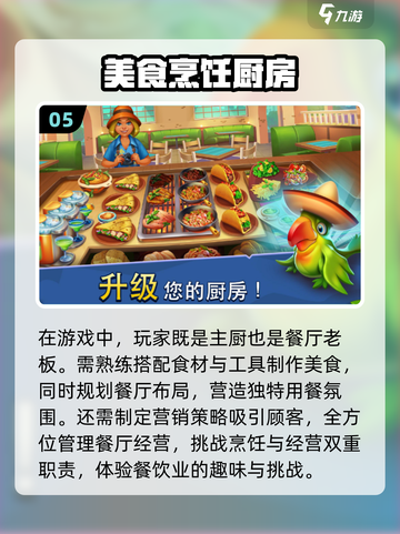 🔥2024必玩厨房模拟游戏合集🎉下载清单来了！截图6