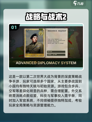 🔥2025最新二战SLG手游推荐！🎮截图2