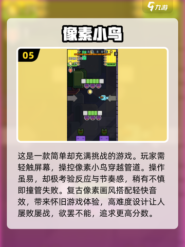 🔥2025最🔥小鸟游戏合集👇耐玩到停不下来！截图6