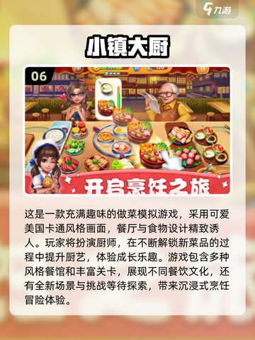 🔥2024必玩🔥做饭开餐厅小游戏合集🎉截图7