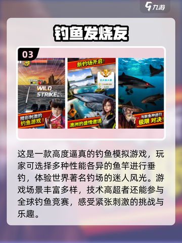 🎣2024超有趣单机钓鱼手游合集🎉免费玩！截图4