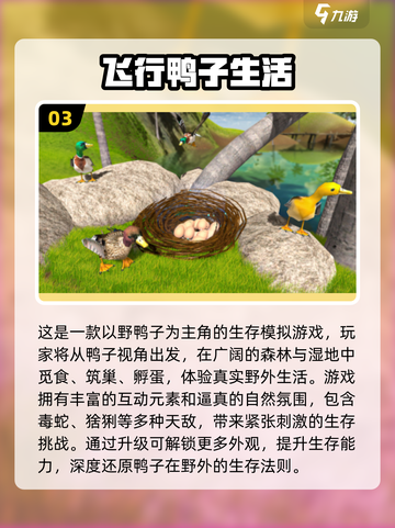 🔥2025最火鸭子游戏合集🎮经典推荐来袭！截图4