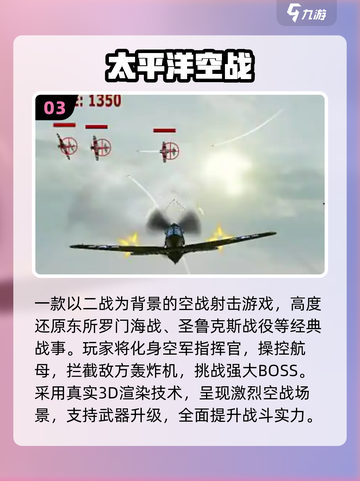 🔥2025必玩太平洋战争手游排行榜🎮截图4