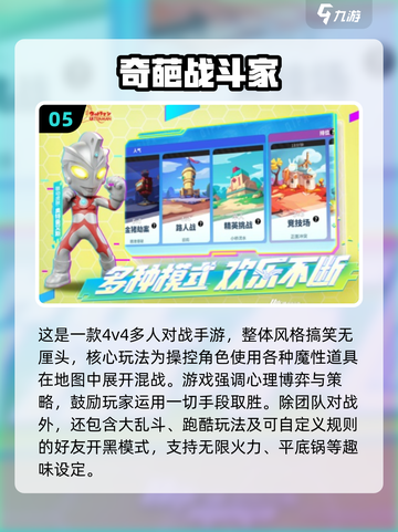 🔥2025最火4v4手游TOP5推荐！🎮截图6