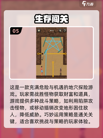 🔥2024必玩手游闯关游戏合集，可玩性爆表！🎮截图6