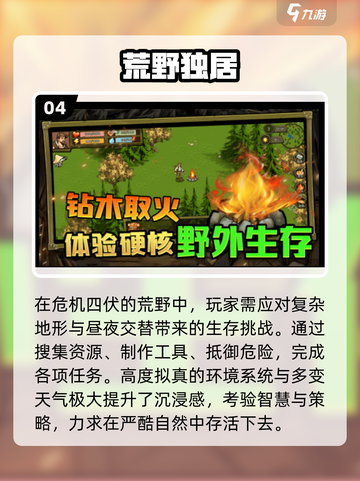 🔥2025双人荒野求生神作TOP榜💥截图5