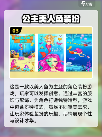 2024超🔥换装小公主游戏合集👗✨截图4