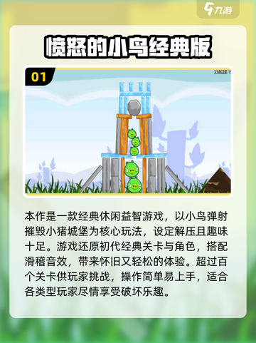 💥2025最火愤怒的小鸟游戏榜单！🔥截图2
