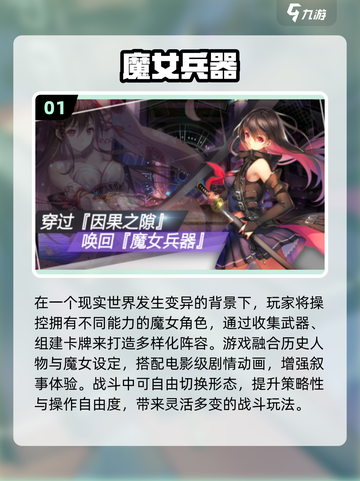 2025必玩魔女游戏Top5🔥超人气推荐来袭！✨截图2