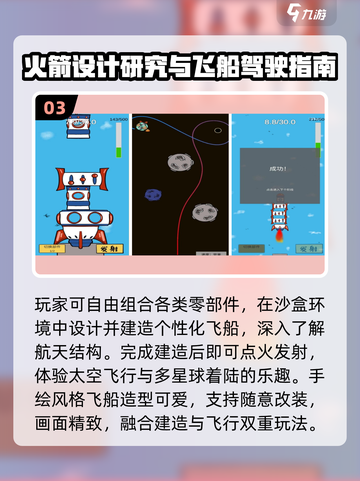 🚀2025必玩太空飞船手游💥截图4