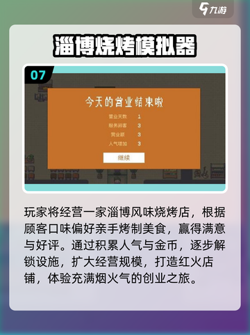🍜爆款美食街游戏TOP榜！2025必玩推荐🔥截图8