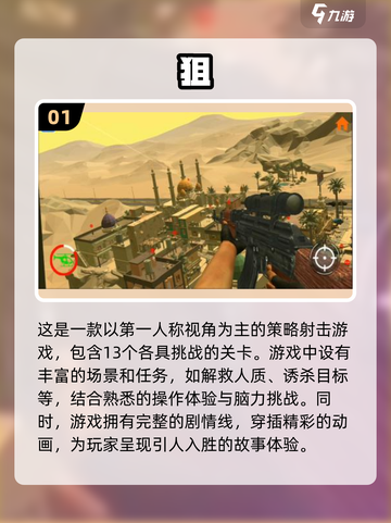 🔥2023超热门枪战单机游戏推荐💥截图2