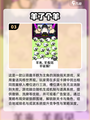 🔥2025喜羊羊单机神作大揭秘！🎮怀旧经典必玩截图4