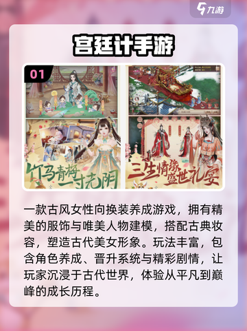 👗爆款古装换装手游推荐2025！✨截图2