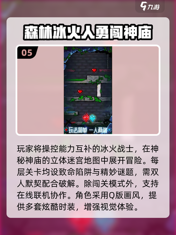🔥2025森林冰火人双人游戏合集来袭！🔥截图6