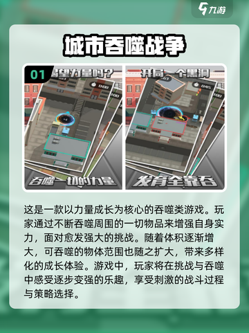 吞噬游戏盘点🔥2024必玩经典大全🎮截图2