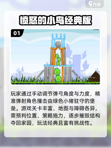 🔥2025最火愤怒小鸟手游来袭！💥截图2