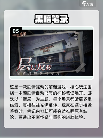 2025悬疑推理游戏爆款来袭💥高人气推荐清单🎮截图6