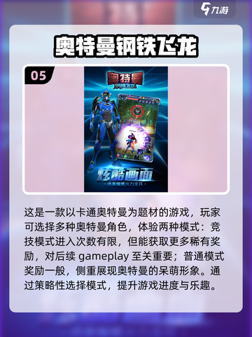 2025第一代奥特曼游戏推荐💥圆谷授权经典再现！截图6