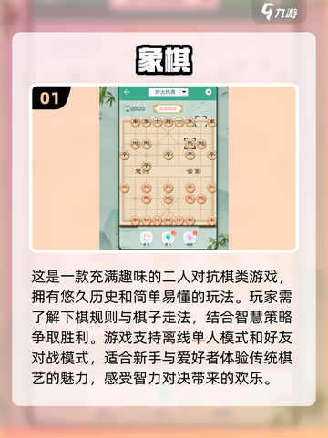 🔥2024必玩象棋手游推荐🎉下载链接全在这里！截图2